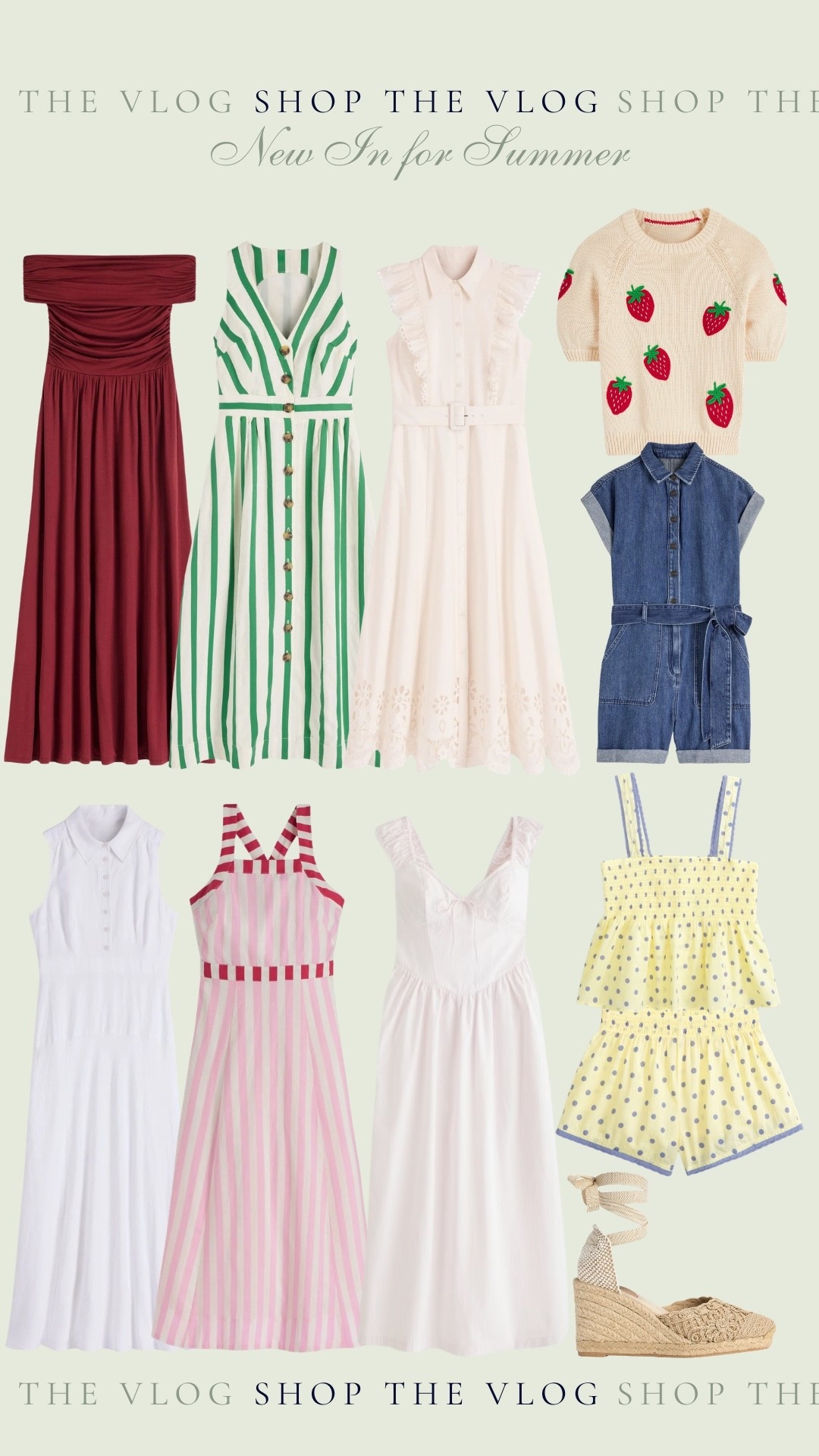 Summer incoming! The perfect pieces for your wardrobe this season 🌞

#LTKsummer #LTKeurope #LTKdresses
