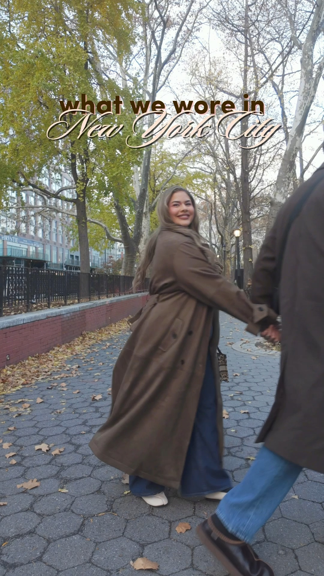 outfits I wore in NYC during the holidays 🤎✨ 

#LTKHoliday #LTKootd #LTKMidsize