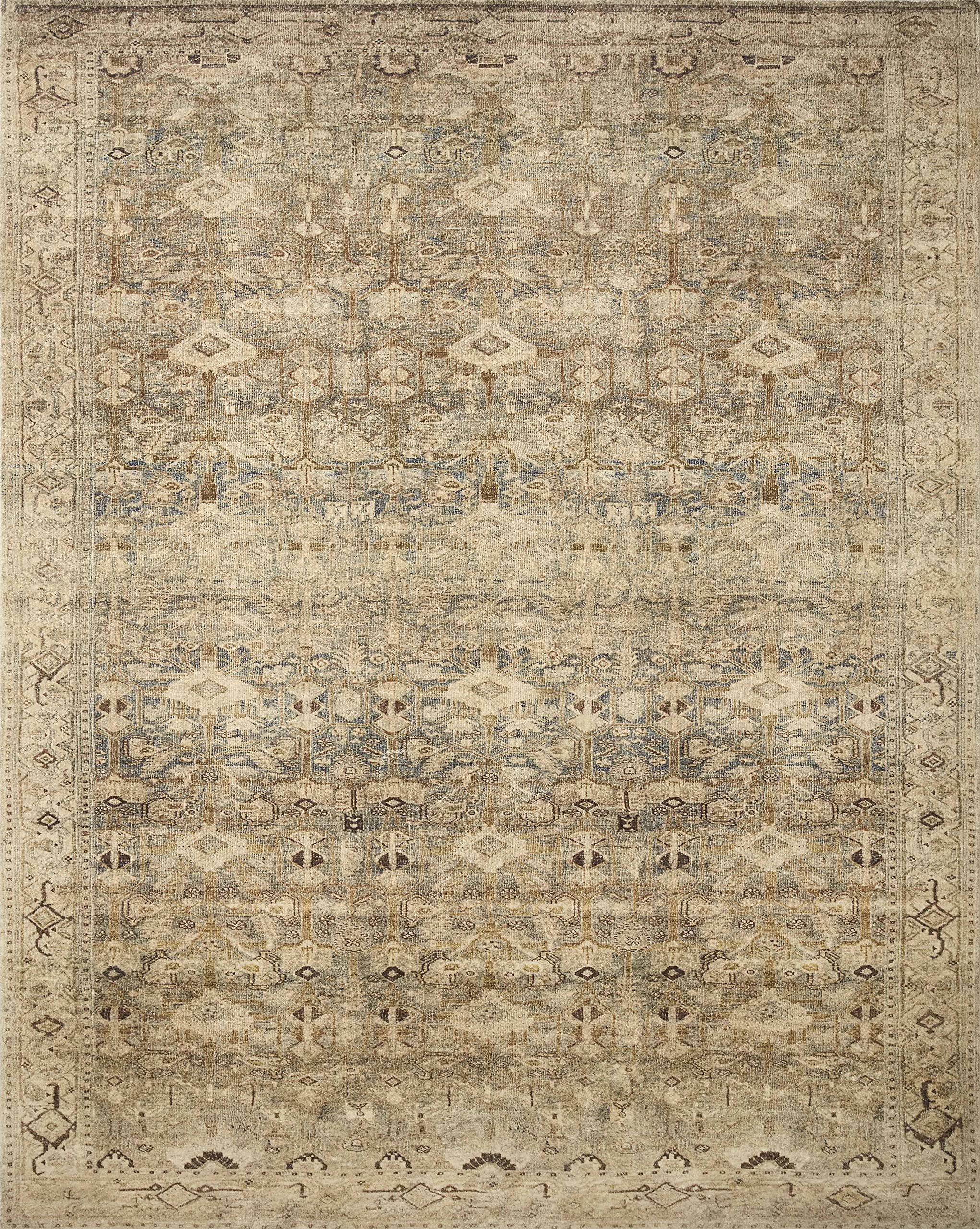 Loloi II Margot Collection MAT-04 Antique/Forest 7'-6" x 9'-6" Area Rug feat. CloudPile | Amazon (US)