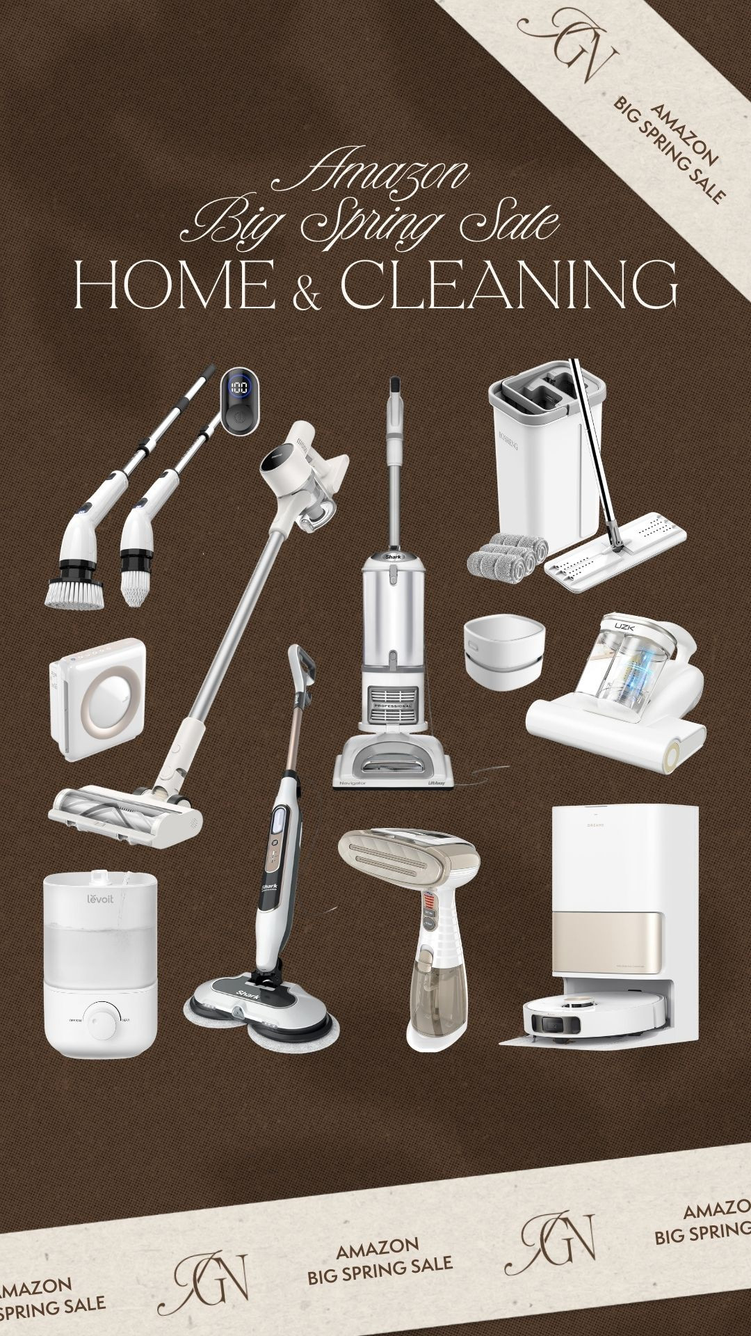 Amazon Big Spring Sale home & cleaning finds. Vacuums, mops, organizers and viral cleaning tools to refresh your home for spring. ✨🧼

#amazonspringsale #cleaninghacks #homeessentials #springcleaning #amazonfinds #cleaningtips #organizationideas #homecleaning 

 

#LTKHome