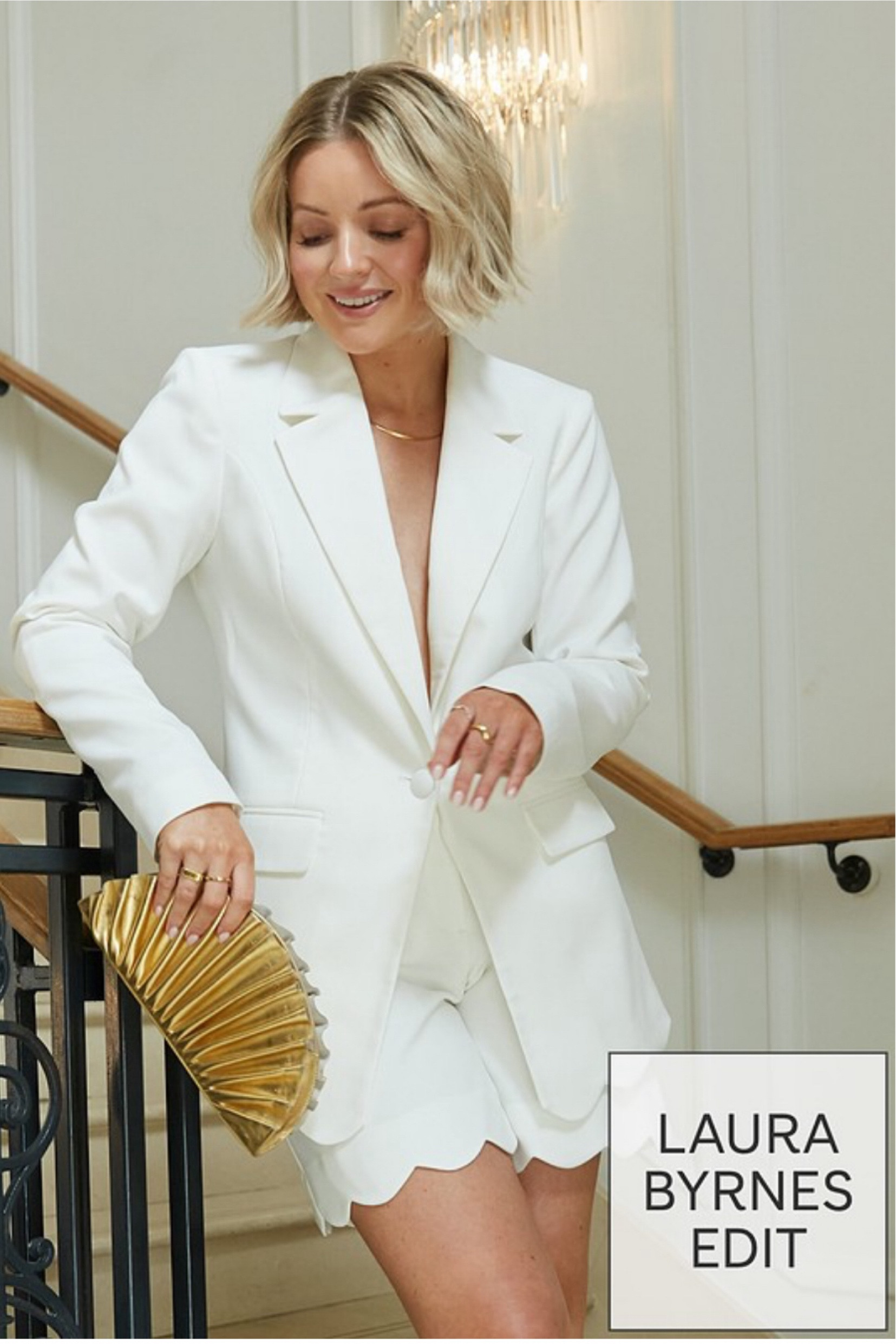 Laura Byrne Collection for @Very
LOVING the pant suits !!! 