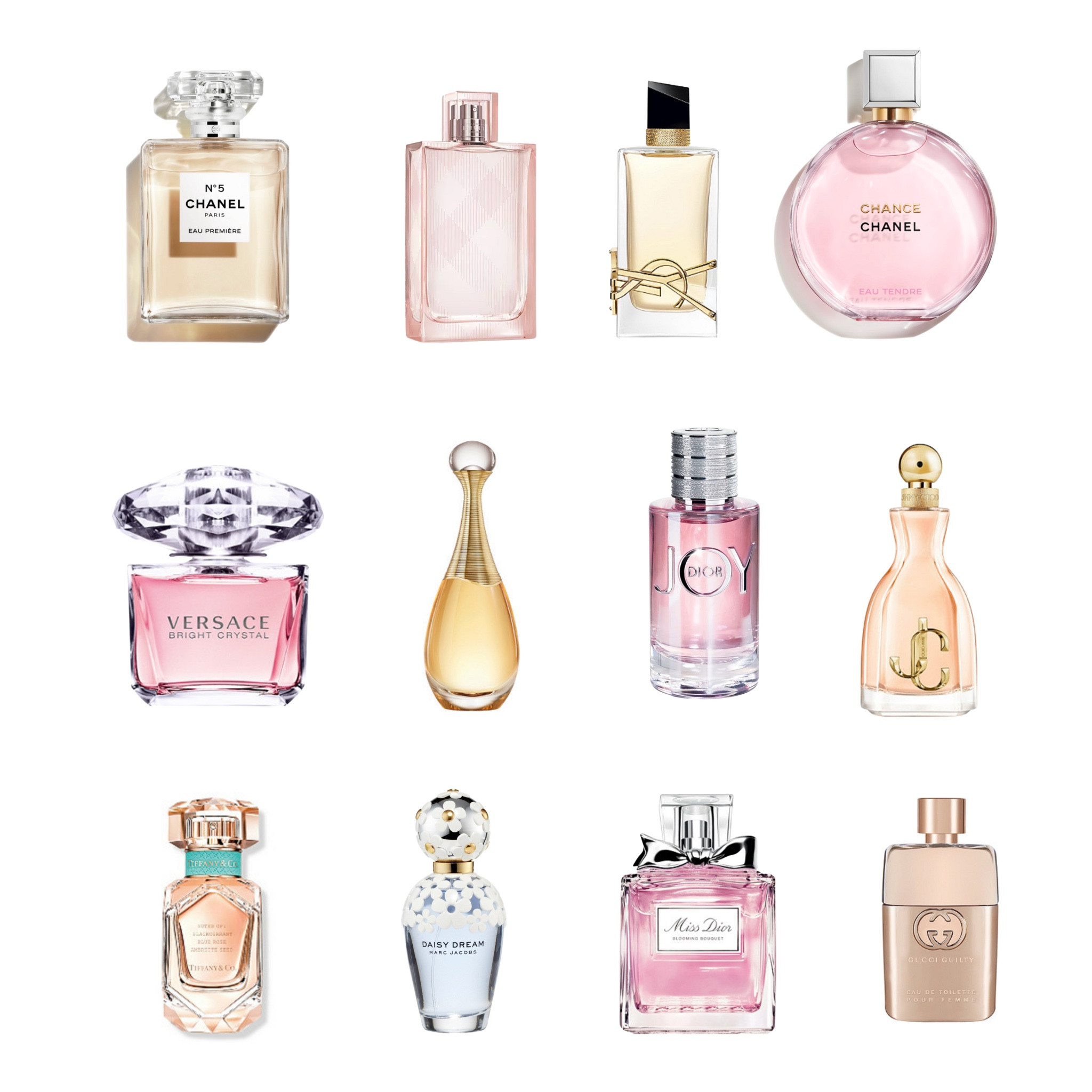 Wedding day perfume! 

Bridal gift | gift for bride | bridal scent | perfume | gift ideas | perfumes | Chanel | YSL | Dior | Tiffany & Co. | Burberry | Versace | Gucci | Marc Jacobs

#LTKGiftGuide #LTKwedding #LTKHoliday