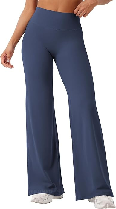 YEOREO Ease Workout Leggings Womens No Front Seam Straight Leggings 29"/ 31.5"/ 33"/ 35" High Wai... | Amazon (US)