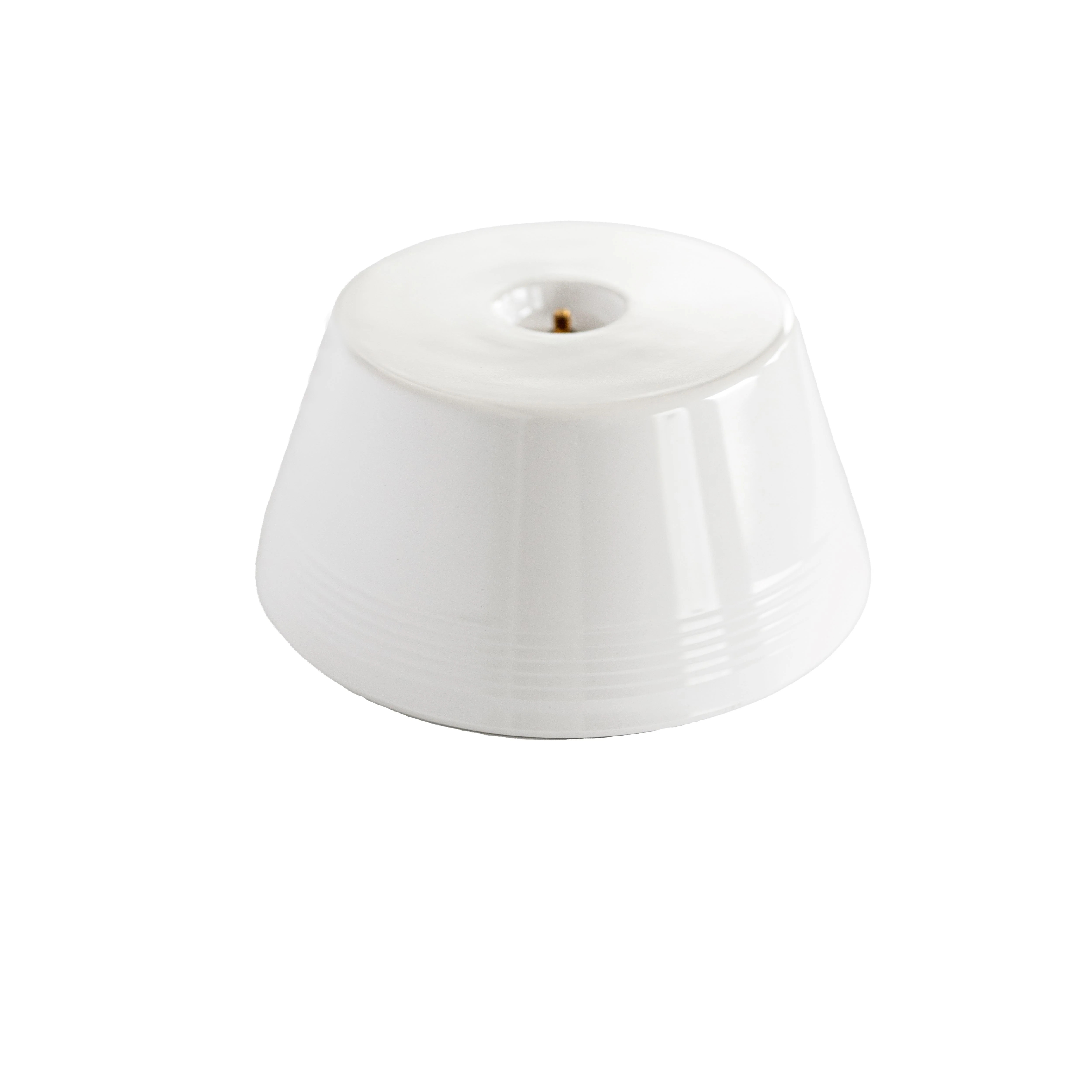 pinstripes melamine low riser | nora fleming