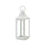 Gallery of Light 10018615 Large Traditional White Lantern, Multicolor | Amazon (US)