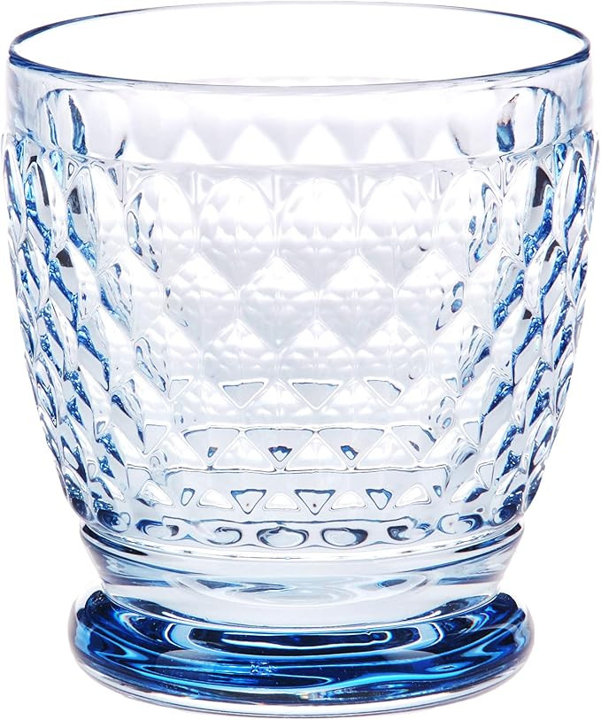 Villeroy & Boch Boston Old-Fashioned Glasses Set of 4, Blue | Amazon (US)