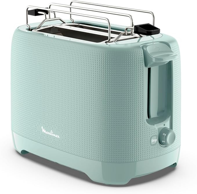 Moulinex Grille-pain 2 fentes, 7 niveaux de dorage, Réchauffe viennoiseries, Fentes extra-larges... | Amazon (FR)