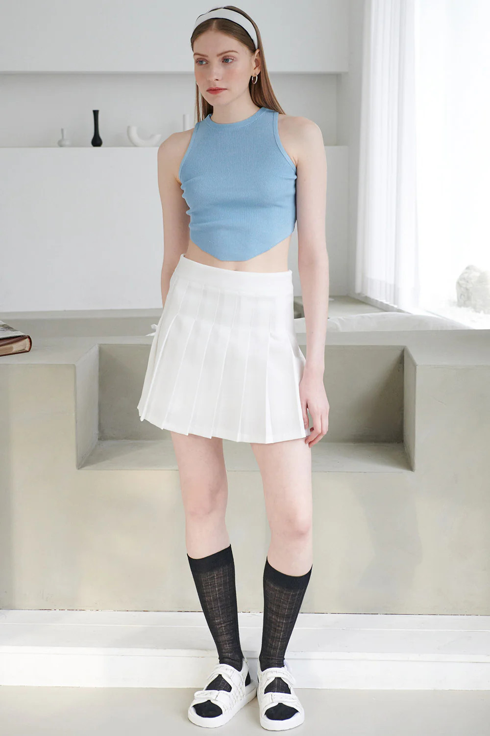 Ceci Knitted Tank Top | Storets (Global)
