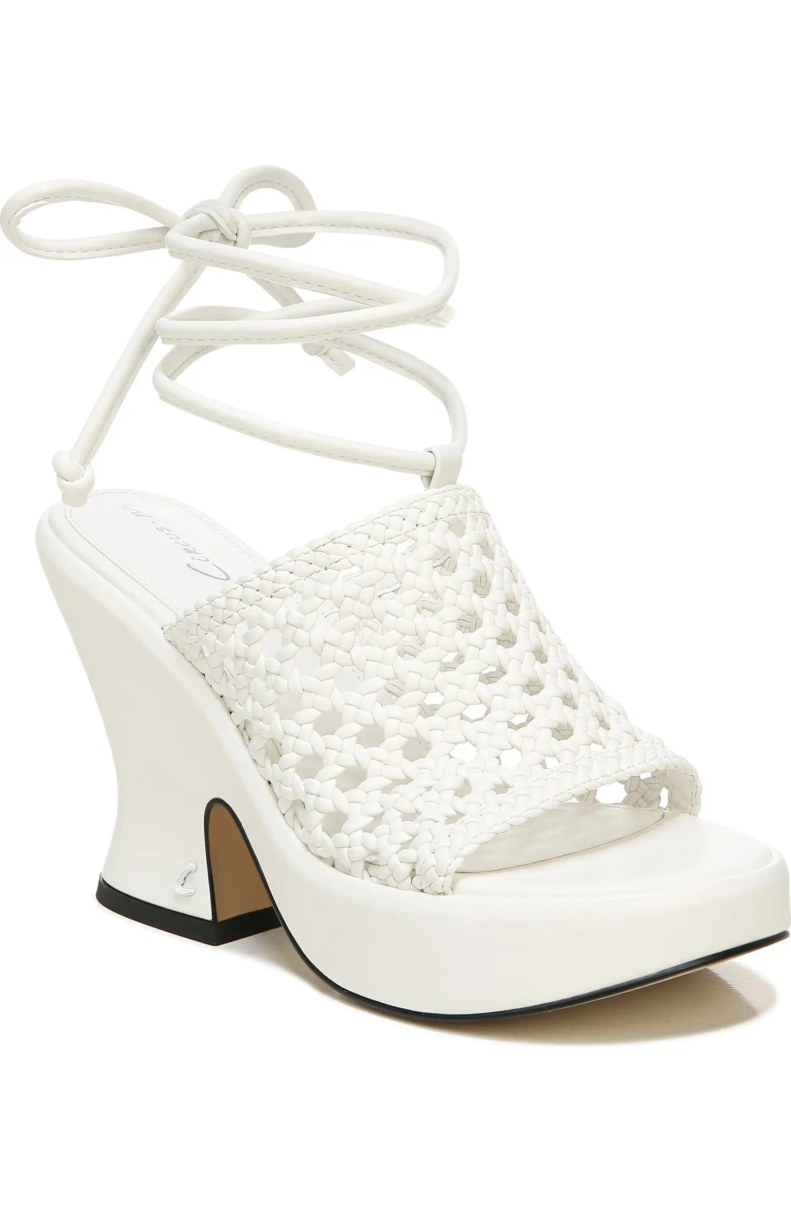 Paislie Ankle Tie Sandal (Women) | Nordstrom Rack