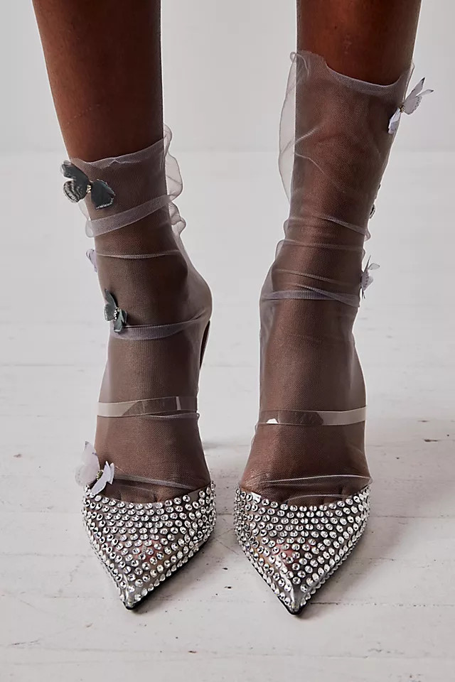 Emily Embellished Heels | Free People (Global - UK&FR Excluded)