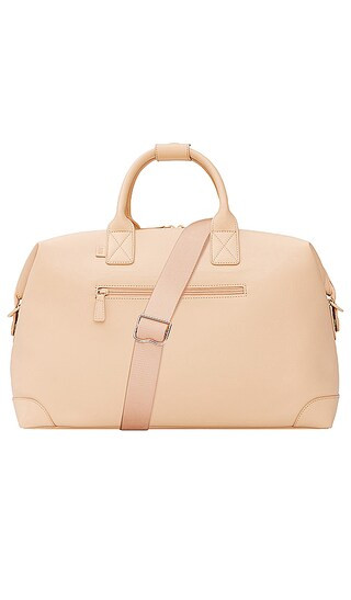 The Premium Duffle Bag in Beige | Revolve Clothing (Global)