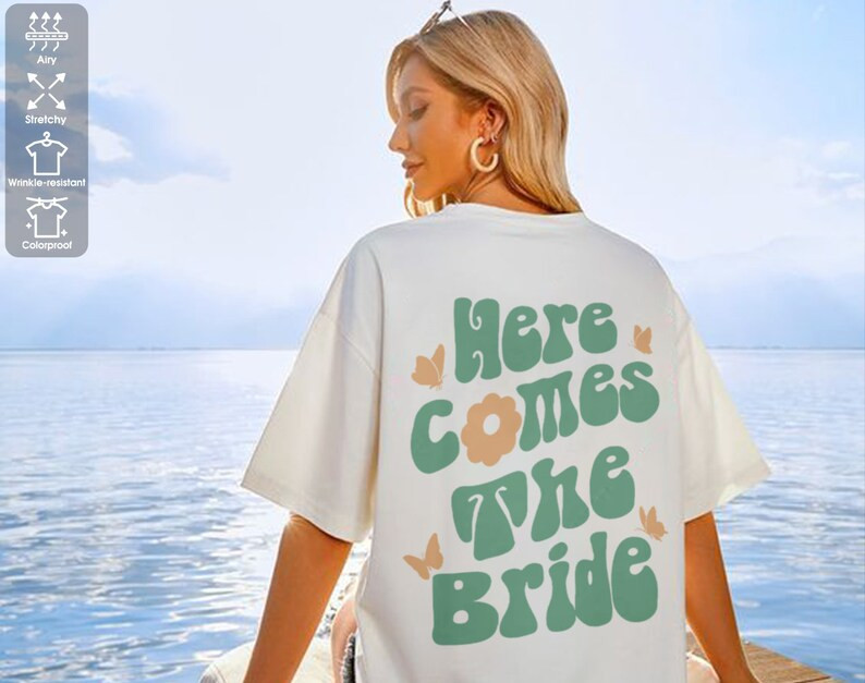 Bride Tee Here Comes the Bride Bride T-shirt Bride T Shirt | Etsy | Etsy (US)