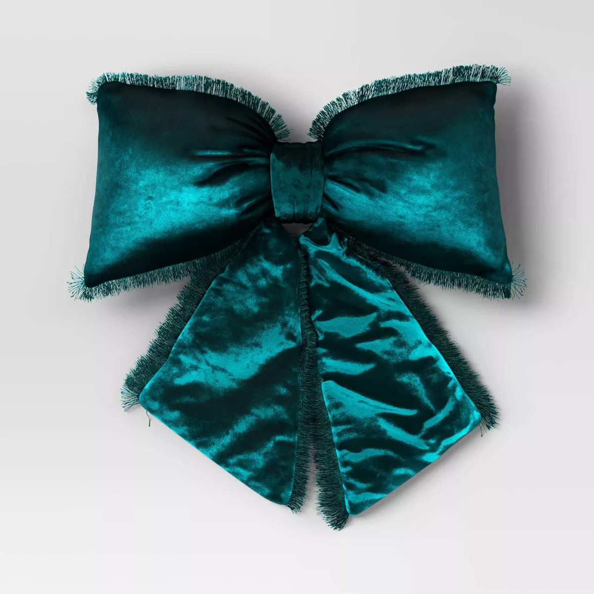 20" Christmas Bow Shaped Pillow - Wondershop™ | Target