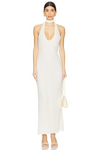 LIONESS Golden Age Maxi in Beige from Revolve.com | Revolve Clothing (Global)