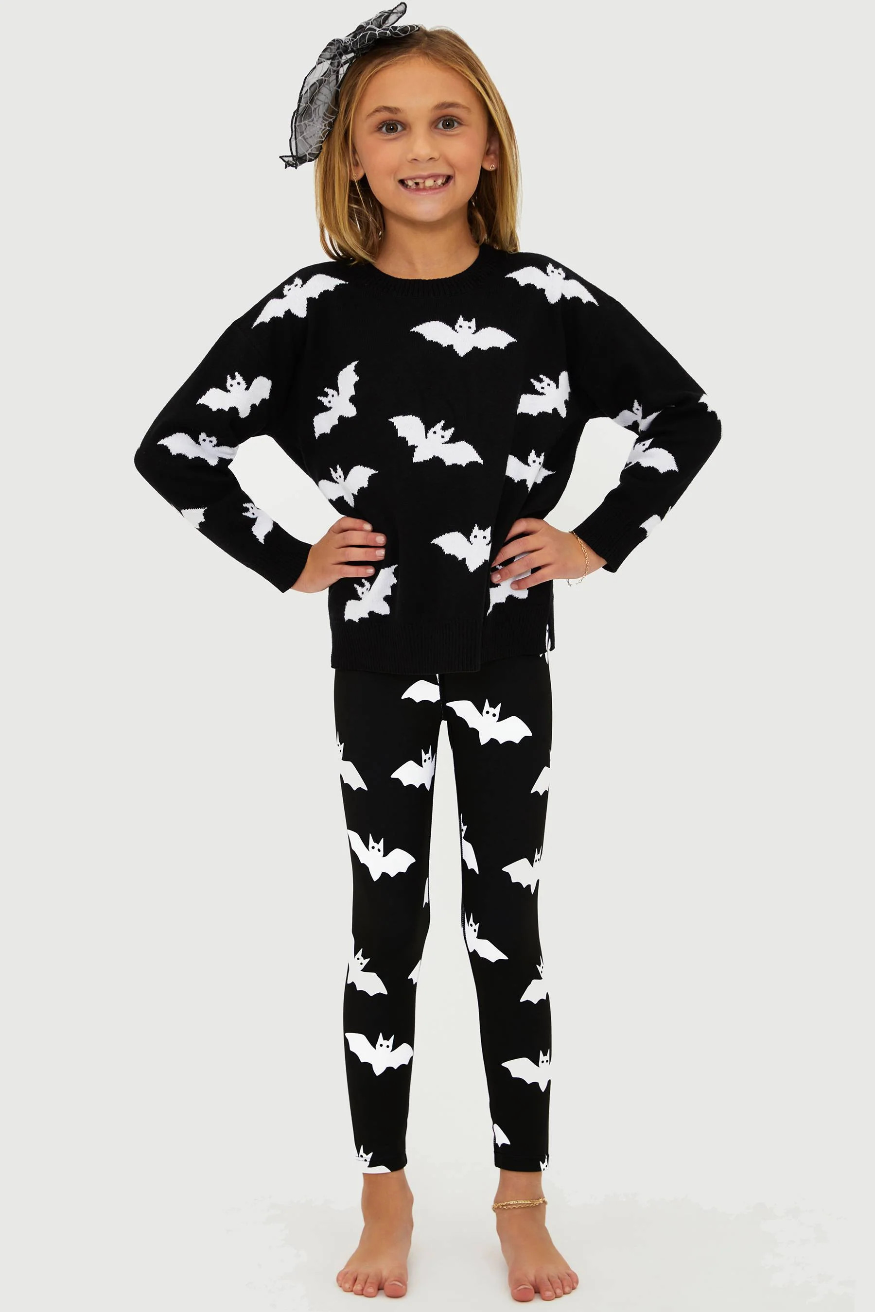 Little Peppa Legging Bats | Girls Halloween Legging | Beach Riot | Beach Riot