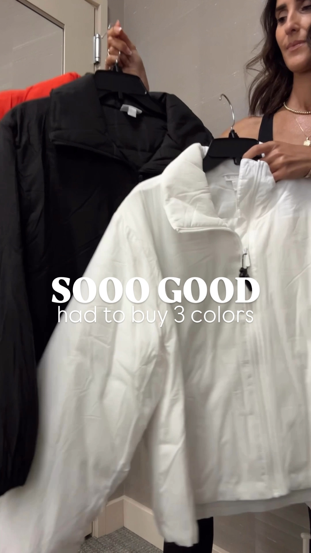 Soo good I had to buy 3 colors!! I’m just shy of 5-7” wearing the size small ❤️ linking other jackets below that I tried on or have my eye on! #stylinbyaylin #aylin

#LTKFindsUnder100 #LTKSaleAlert #LTKSeasonal