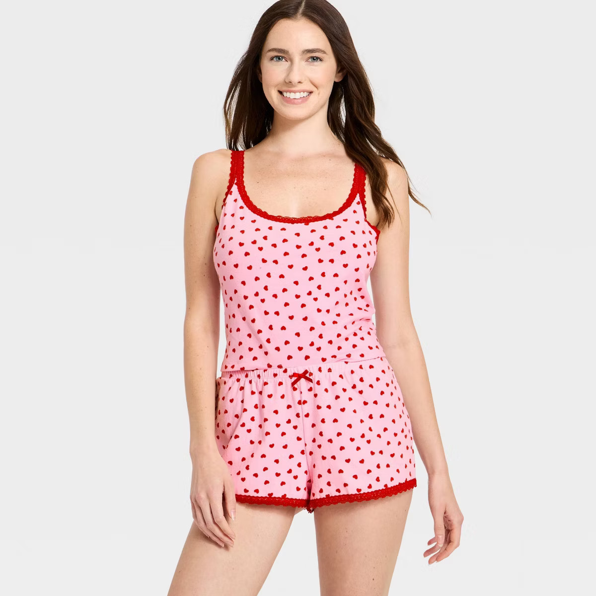 Women's Jersey Tank Top and Shorts Pajama Set - Wild Fable™ | Target