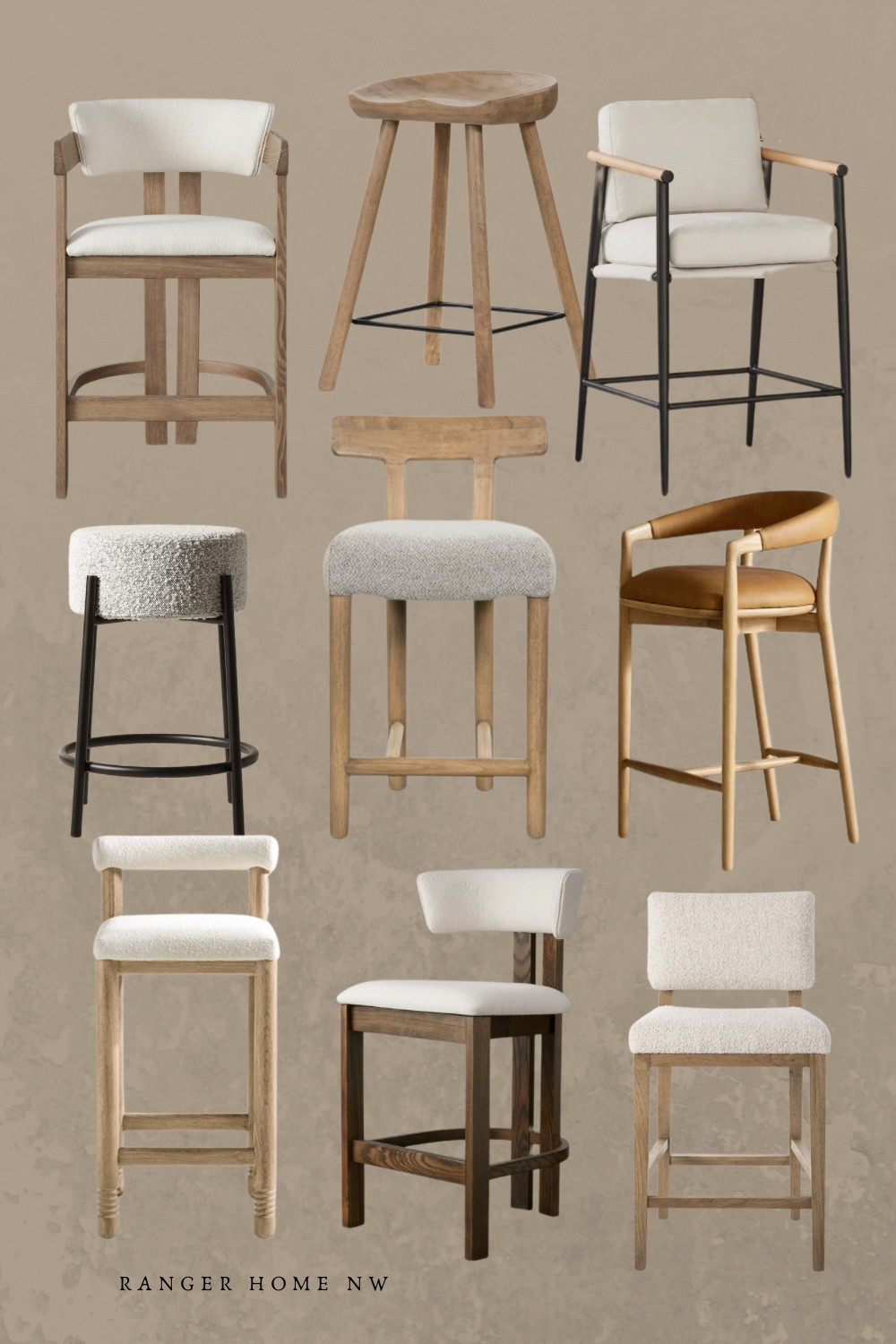 Favorite bar & counter stools 🤎

#LTKHome #LTKSaleAlert