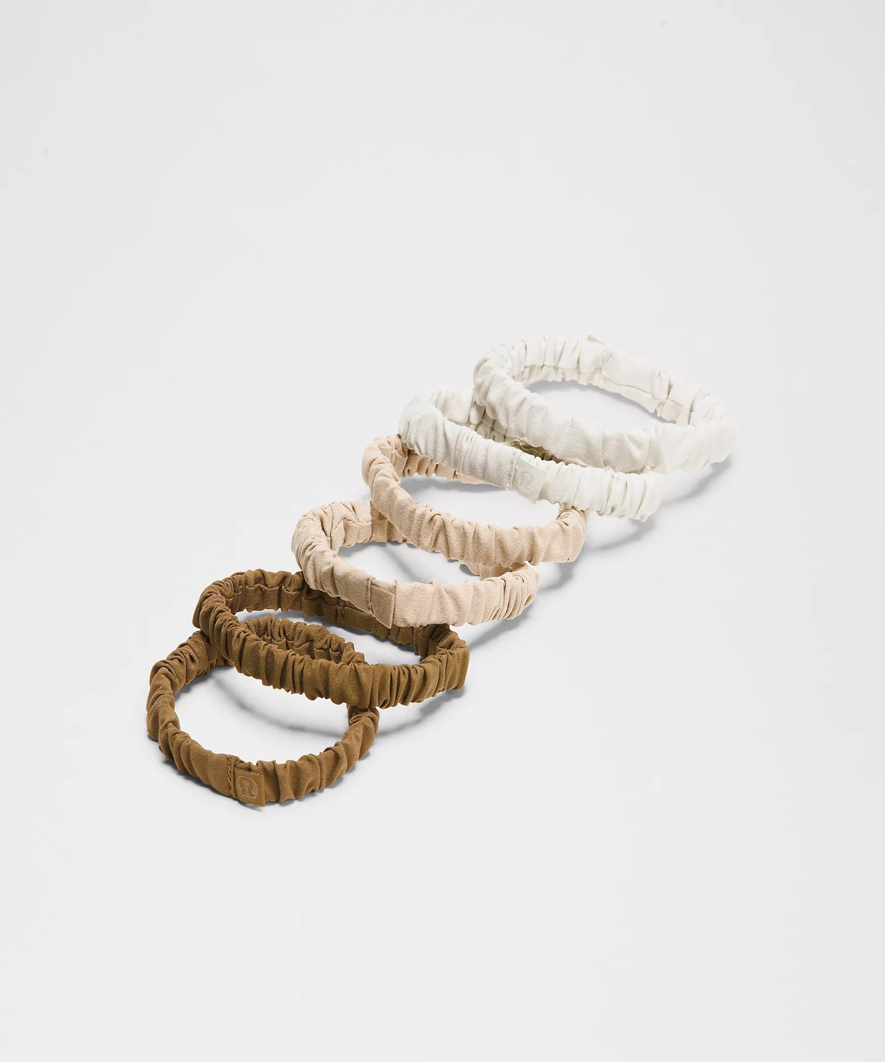 Skinny Scrunchies *6 Pack | Women's Accessories | lululemon | Lululemon (US)