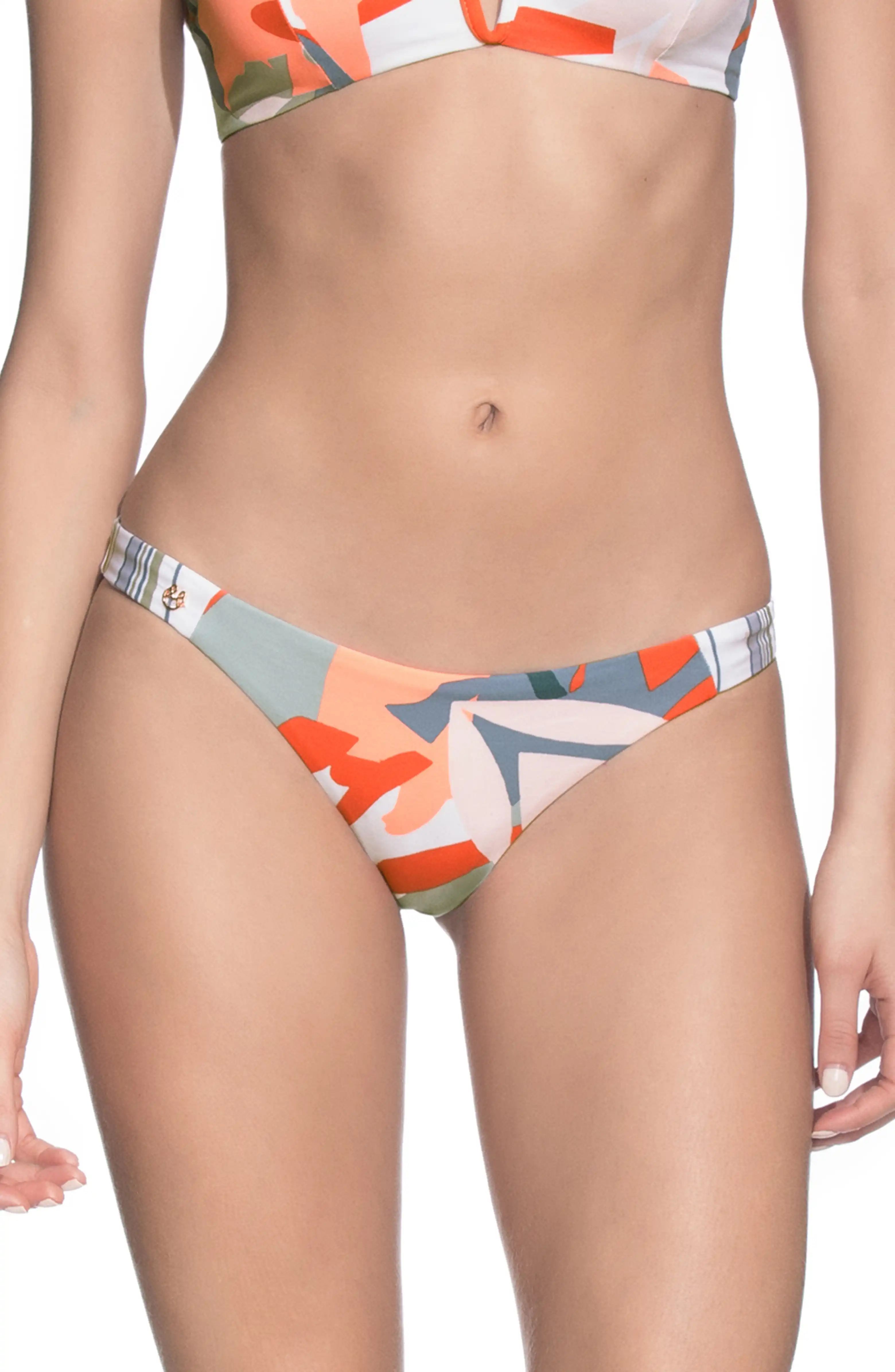 Bimini Victory Signature Reversible Bikini Bottoms | Nordstrom