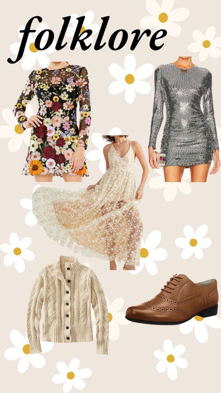 taylor swift. taylor swift eras. taylor swift concert. taylor swift outfit ideas. eras concert outfit. eras outfit. evermore. cardigan. chunky cardigan. oxford shoes. floral embroidered dress. mirrorball dress. embroidered.

#LTKwedding #LTKunder100 #LTKstyletip