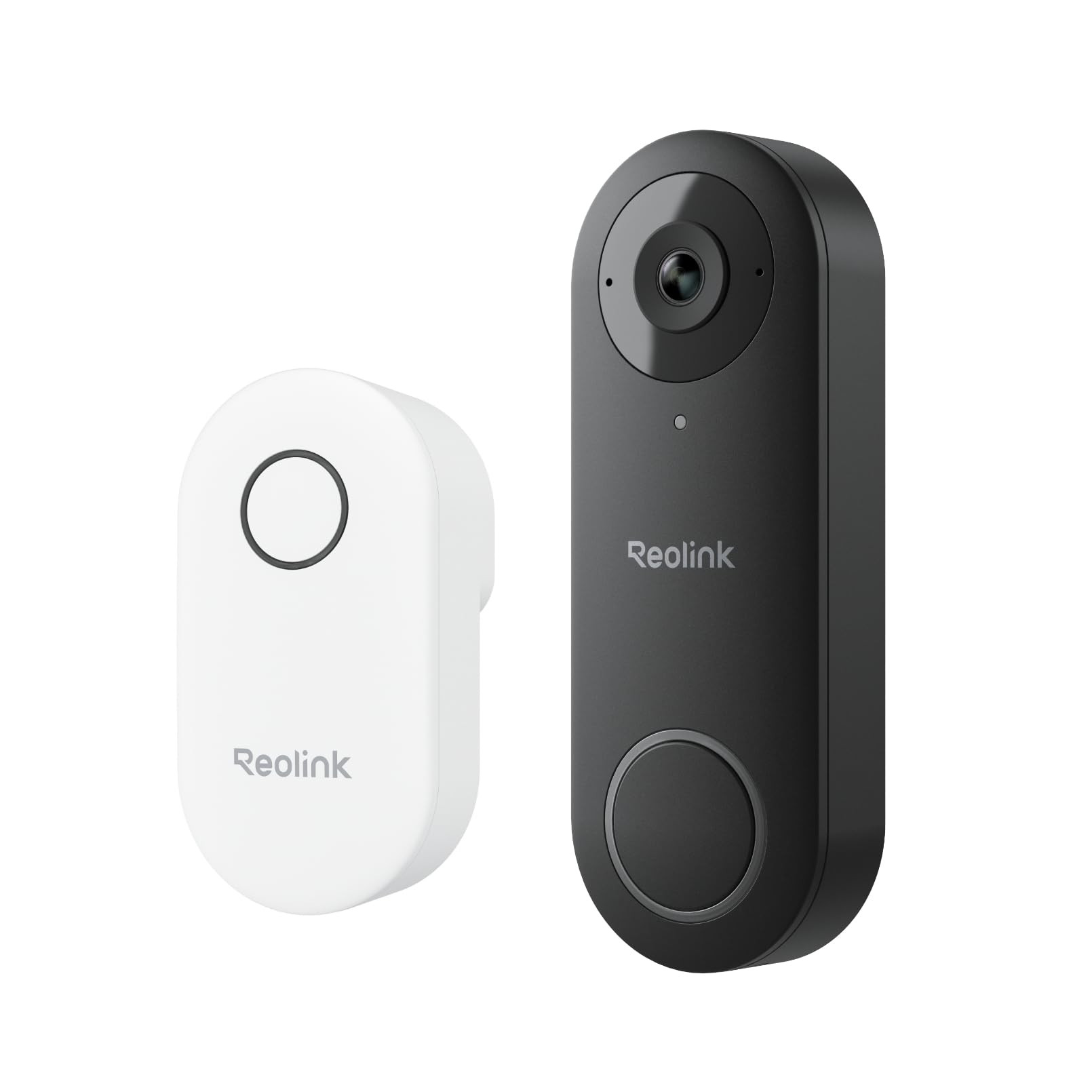 REOLINK Video Doorbell WiFi Camera - Wired 2K Outdoor, 5G&2.4G WiFi, 4:3 Wide View Angle, Smart D... | Amazon (US)