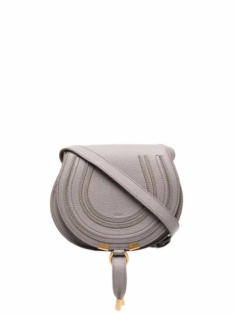 Marcie logo-embossed crossbody bag | Farfetch (UK)