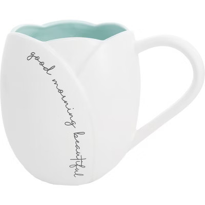 Pavilion Gift Company - Morning Beautiful - 20 oz Mug - Drinkware | Target