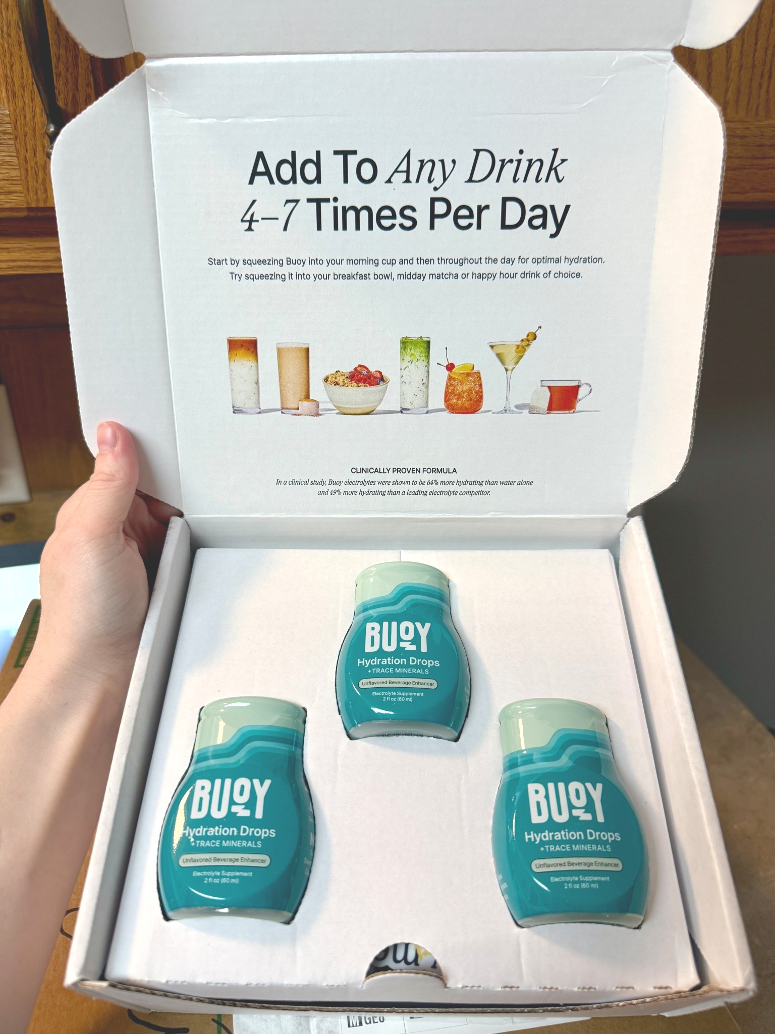 unflavored hydration drops you can add to ANY drink! 

#LTKFamily #LTKHome #LTKBeauty