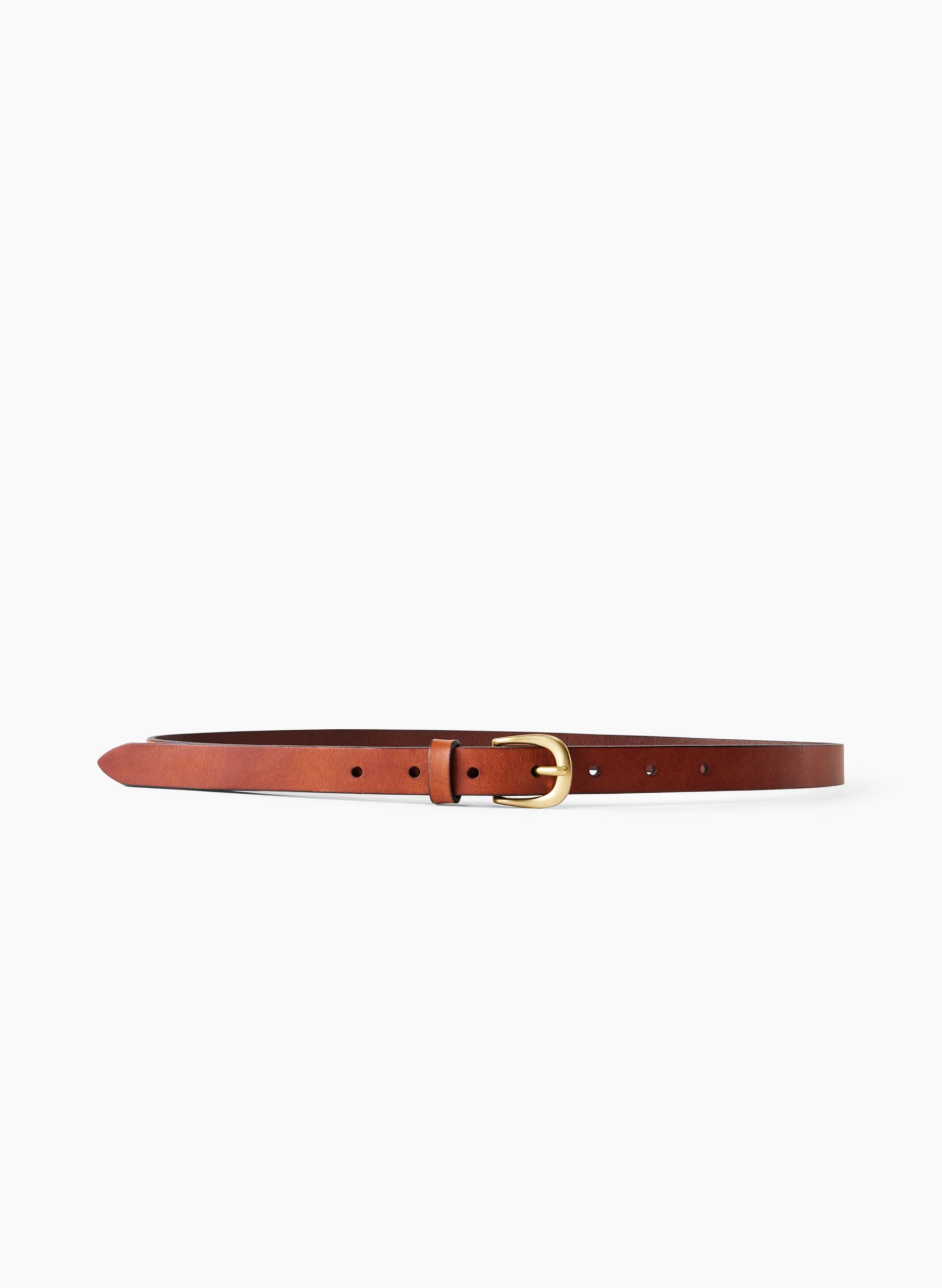 MIRAGE LEATHER BELT | Aritzia