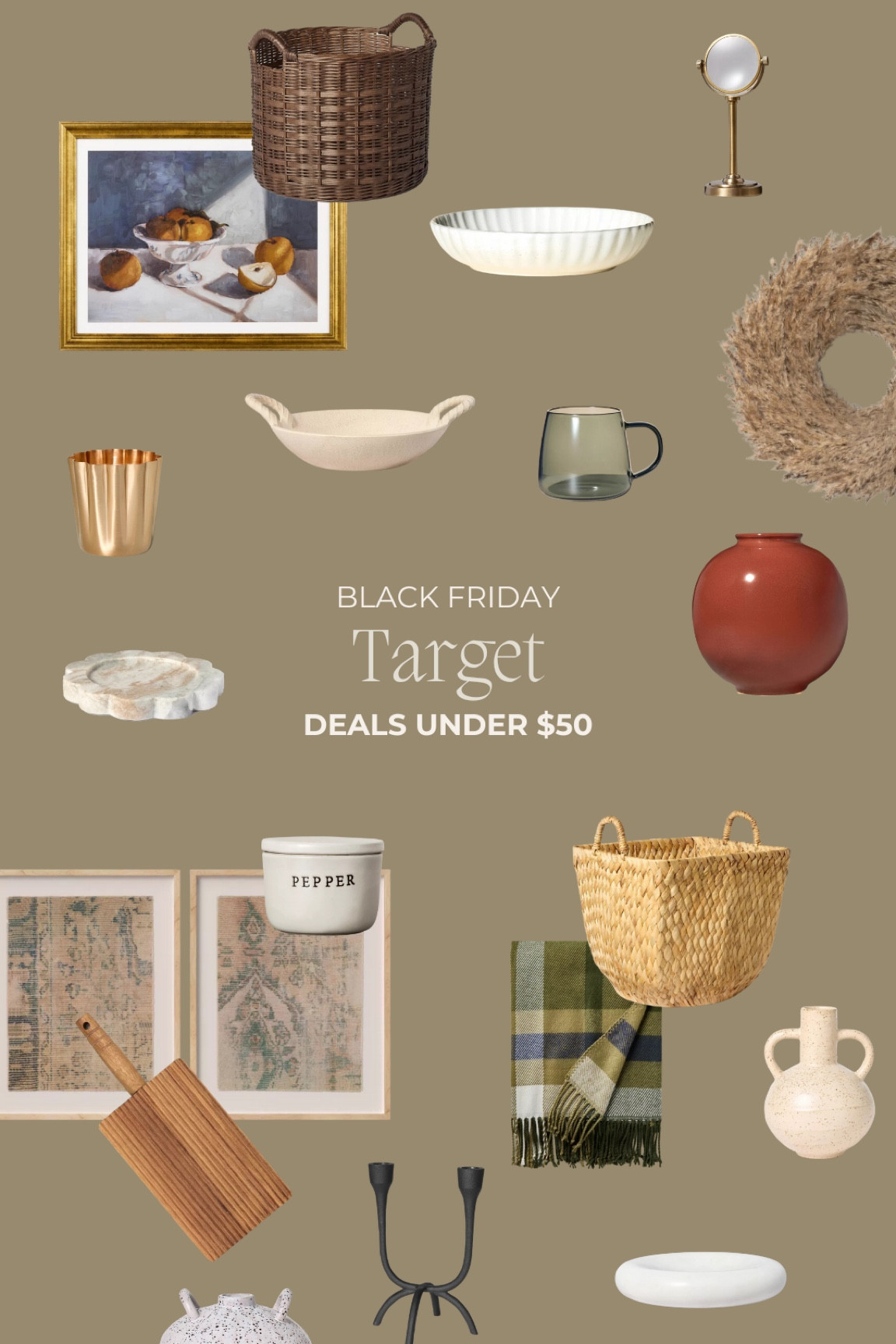 Black Friday Target home decor deals under $50

#LTKHome