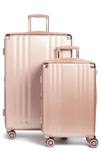 Calpak Ambeur 2-Piece Spinner Luggage Set - Pink | Nordstrom