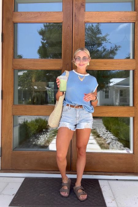Amazon vacation outfits— wearing a small in the top #vacationoutfits #amazonfashion #amazonoutfits

#LTKtravel #LTKstyletip #LTKfindsunder50