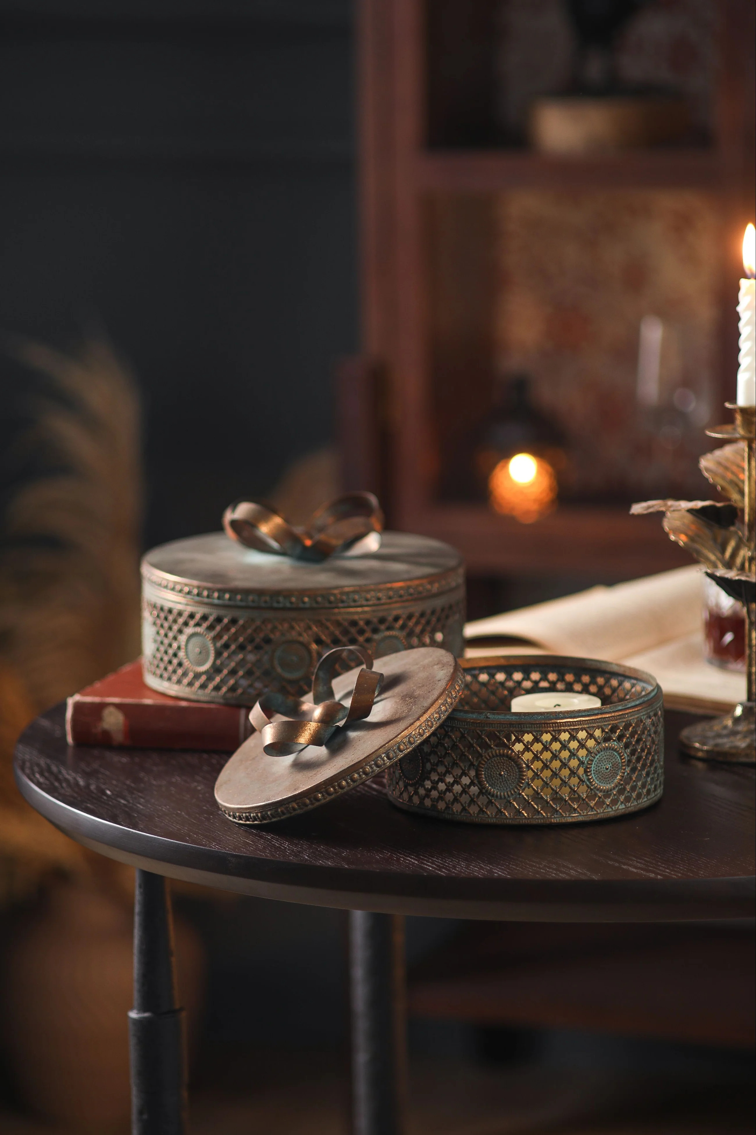 Verona Trinket Box - Set of 2 | River Chic Designs