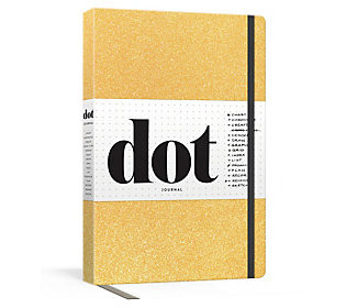 Dot Journal (Gold) by Potter Gift | QVC