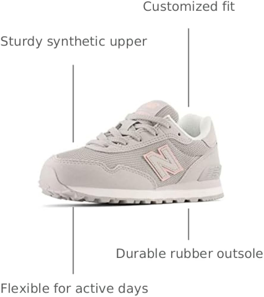 New Balance Unisex-Child 515 | Amazon (US)