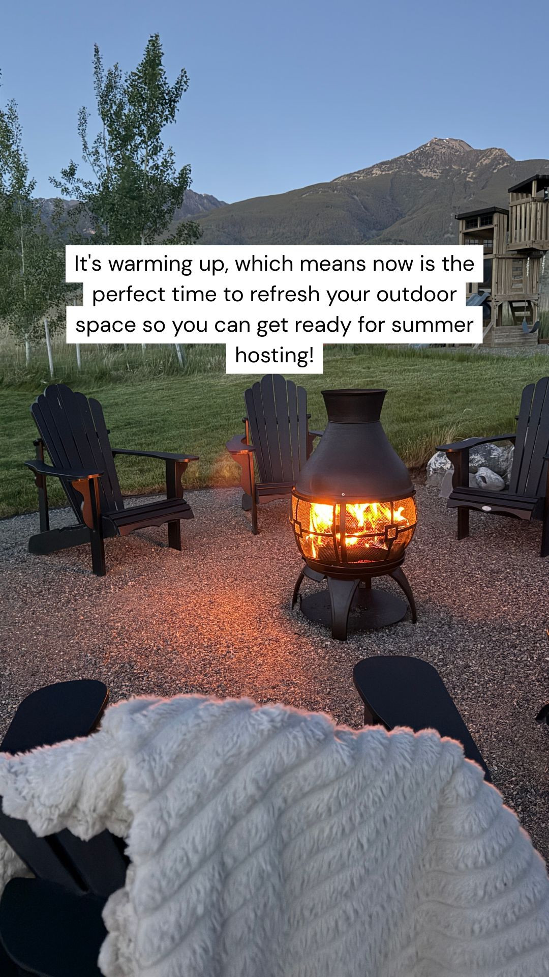#AD There is nothing better than a summer evening spent outside ☀️
I've been refreshing a few outdoor spaces lately with Wayfair finds that make entertaining, relaxing, and everyday life feel a little more special. From comfortable seating to the finishing touches that make a patio feel complete, these are some of my favorite outdoor updates for the season.

Everything is linked in my LTK if you're ready to create your own outdoor getaway.

@wayfair #wishyouwerehere #outdoor #Wayfair #WayfairPartner
 

 #LTKHome