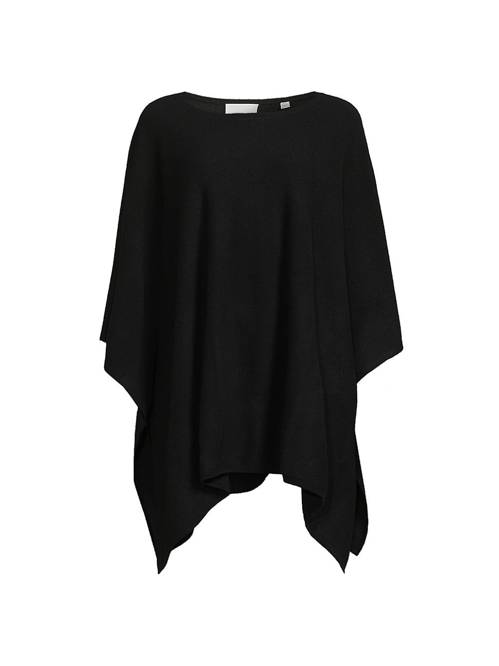 Women's Cashmere Reversible Poncho - Black | Saks Fifth Avenue