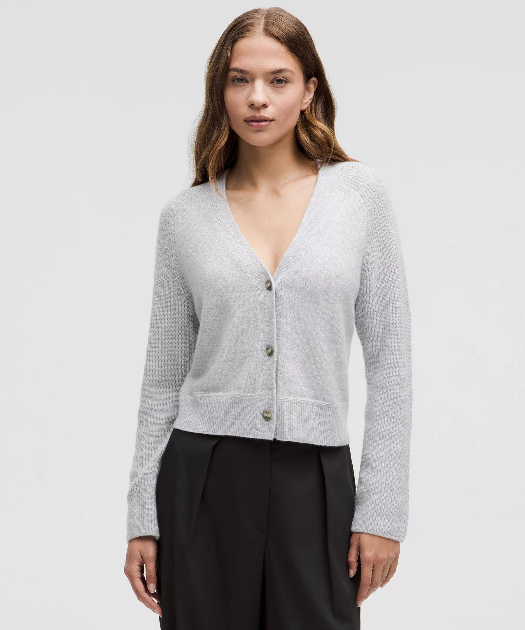 Cashmere Slim-Fit Cardigan | Lululemon (US)
