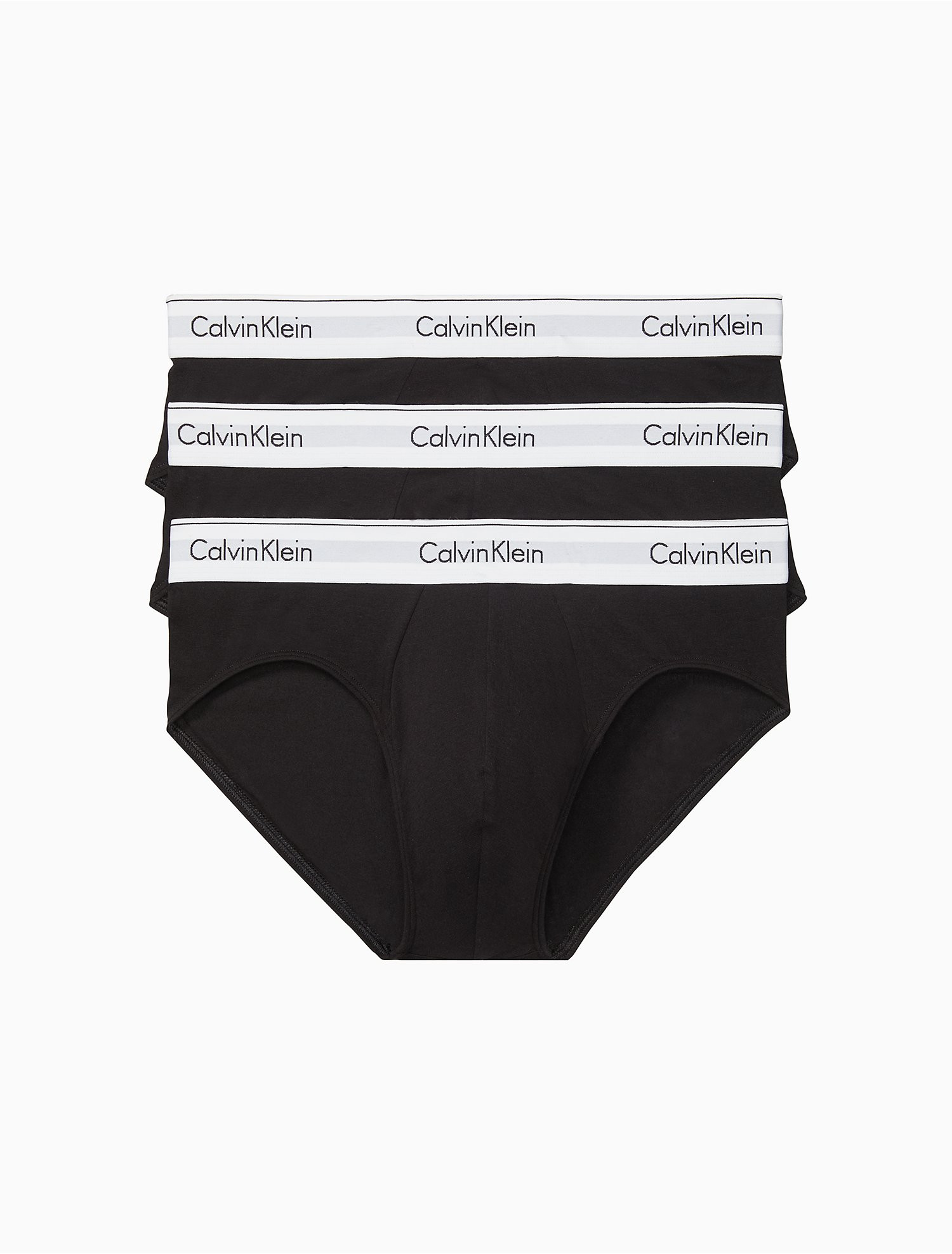 Modern Cotton Stretch 3 Pack Hip Brief | Calvin Klein | Calvin Klein (US)