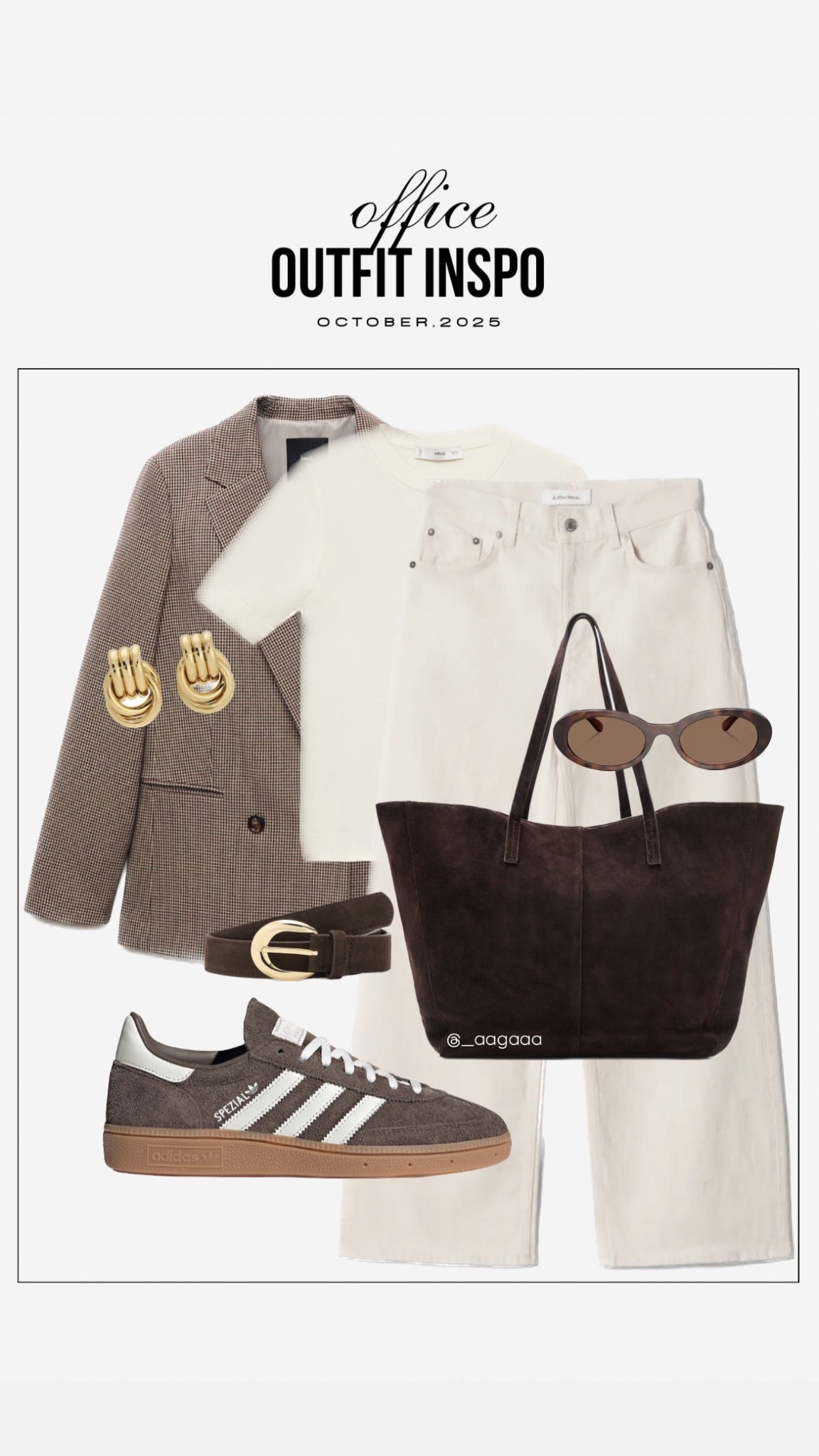 Fall outfit, autumn outfit, workwear inspo, neutral outfit, capsule wardrobe 

#LTKStyleTip #LTKWorkwear #LTKFindsUnder50