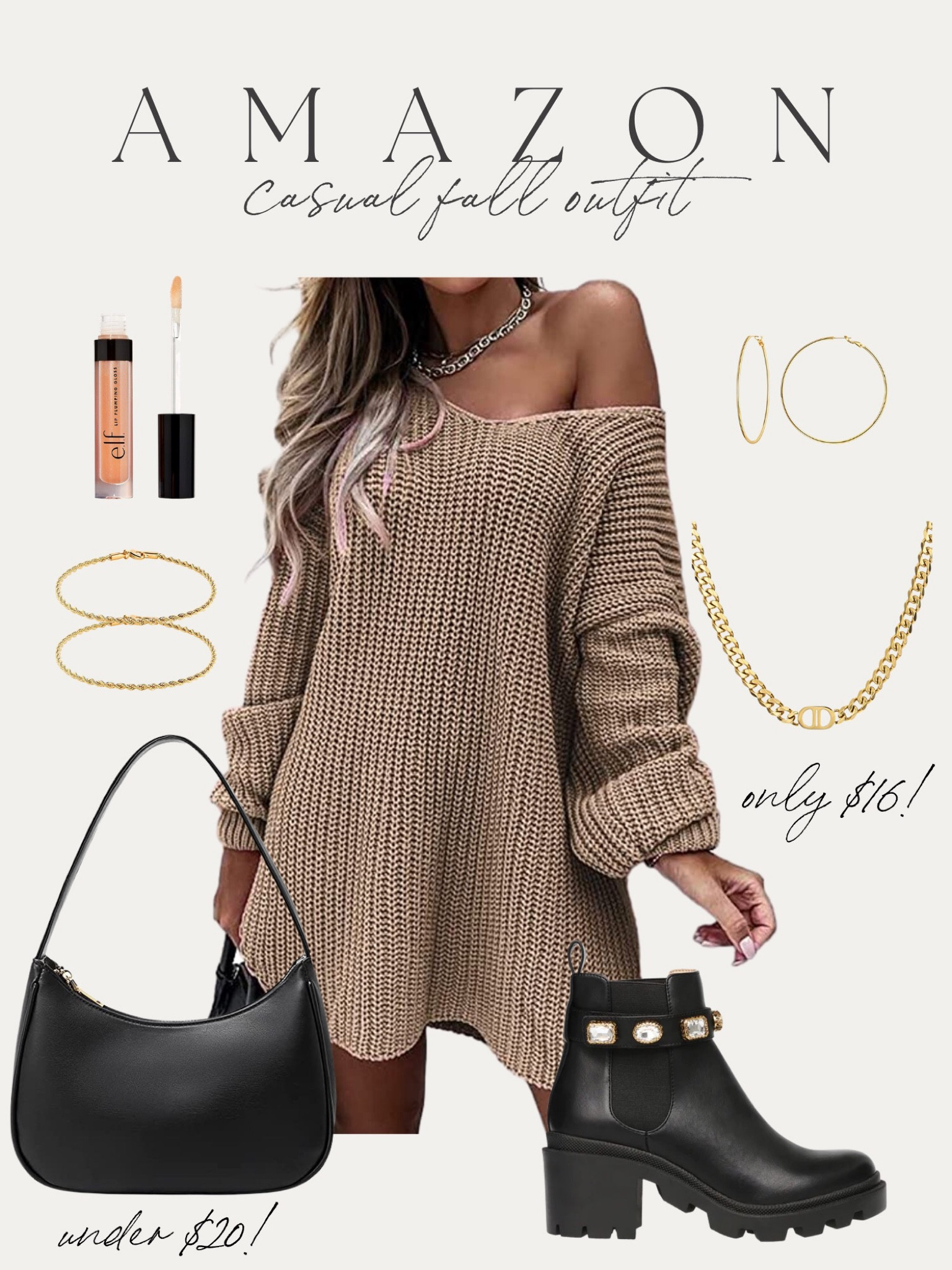 Amazon casual fall outfit idea🤎

Amazon fashion, Amazon fall fashion, Amazon fall fashion 2022, Amazon fall look 2022, Amazon fall outfit 2022, Amazon fall boots, Amazon fall booties, Amazon fall ankle boots, Amazon sweaters, Amazon fall sweater 

#LTKSeasonal #LTKunder50 #LTKunder100