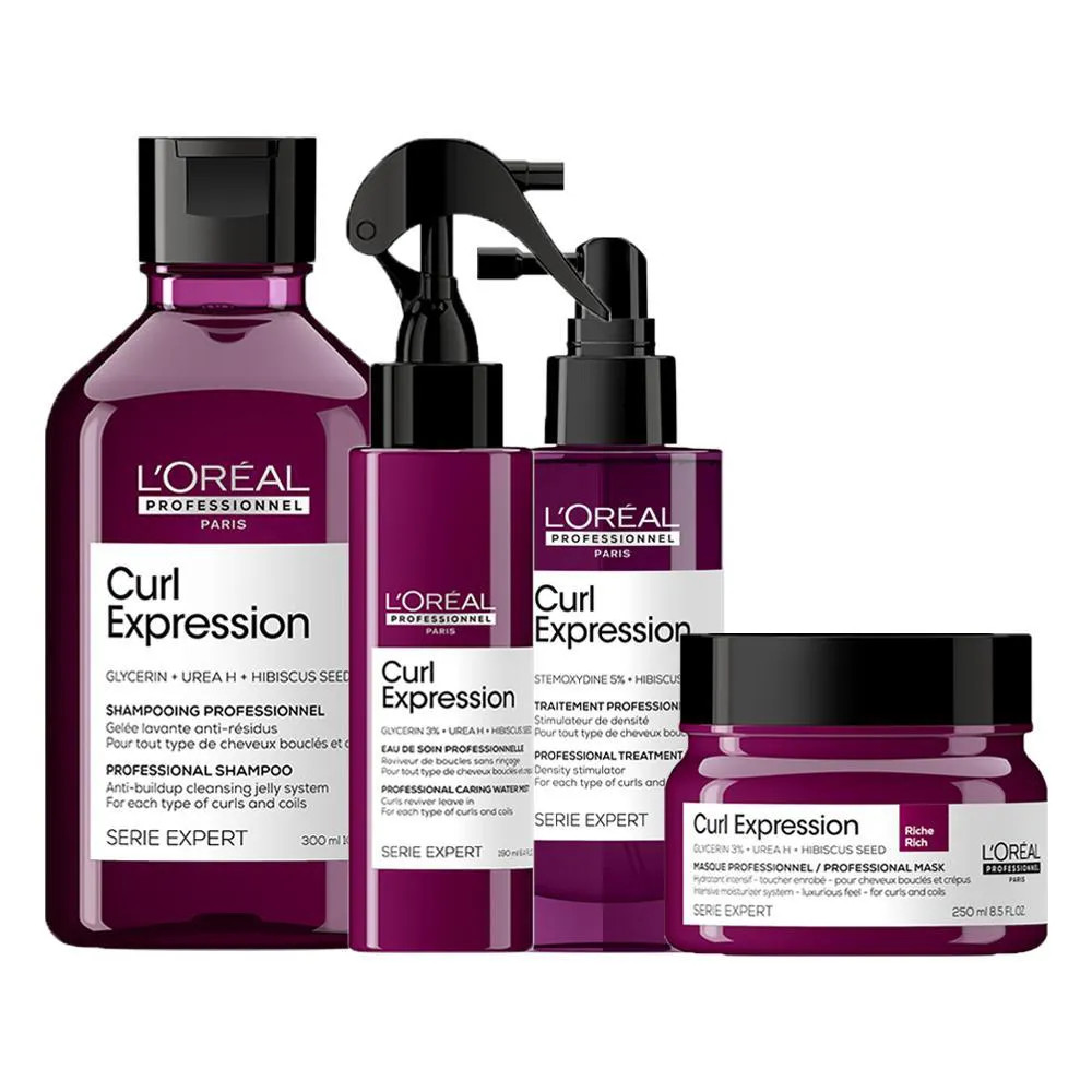 Kit L'oreál Professionnel Serie Expert Curl Expression Home Care Com Shampoo Ant 300 Ml E 3 Produtos | DrogaRaia (BR)