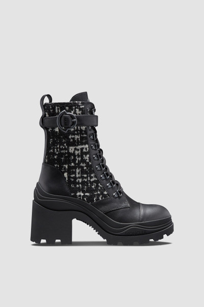 Black Envile Buckle Ankle Boots - Boots for Women | Moncler US | Moncler
