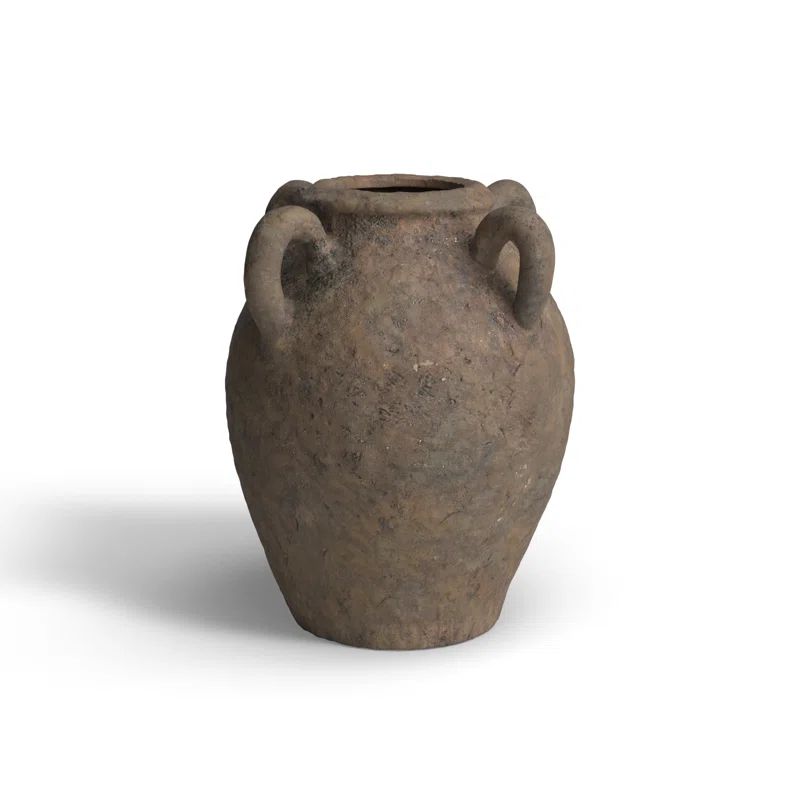 Birch Lane™ Ceramic Handmade Textured Decorative Vase with Four Handles & Reviews | Wayfair | Wayfair North America