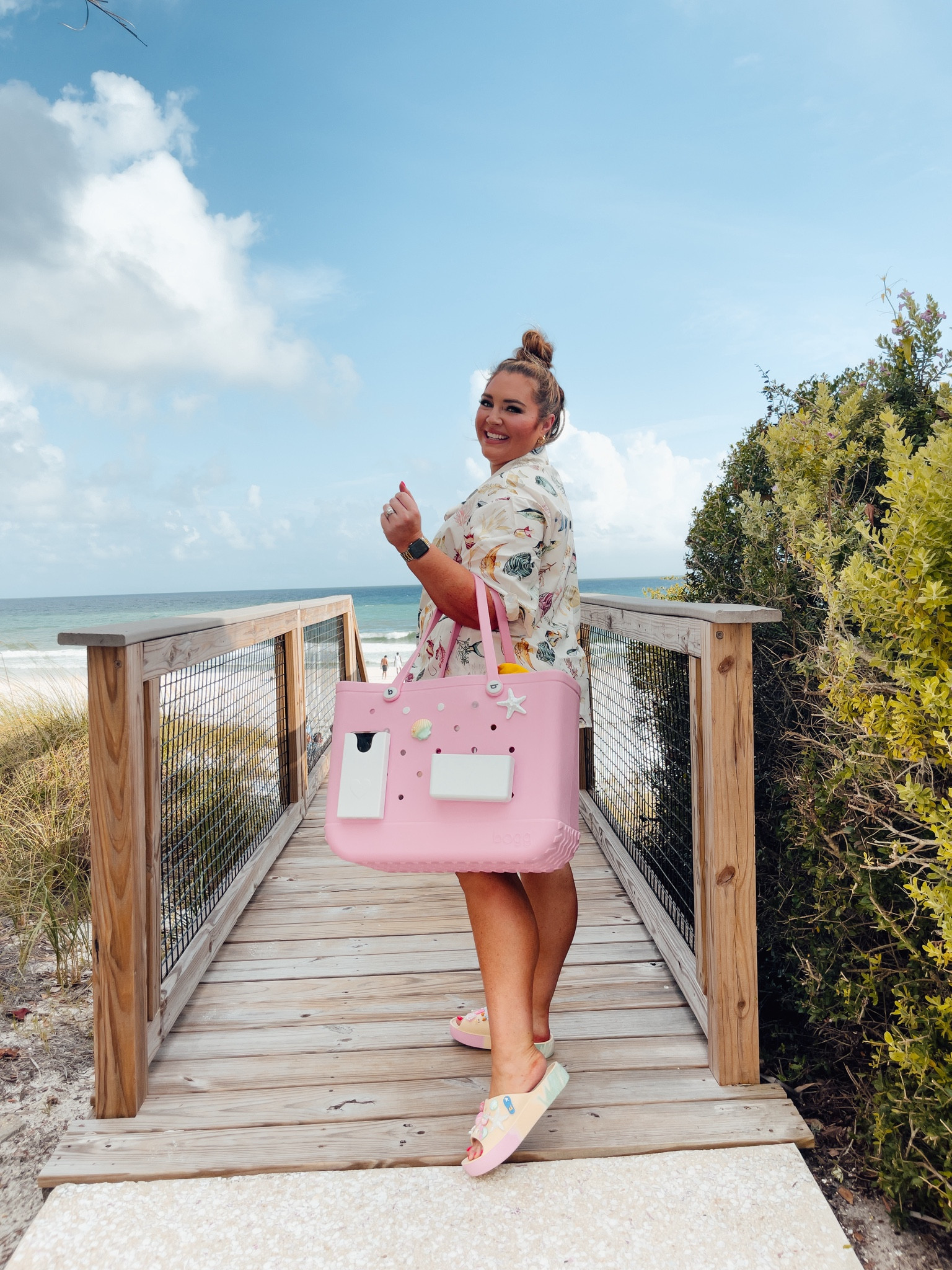 Loving this fish set!!! Perfect for a late afternoon stroll on the beach 🐠🐟🐡

#LTKSeasonal #LTKSwim #LTKSummerSales