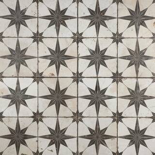 Kings Star Nero 17-5/8 in. x 17-5/8 in. Ceramic Floor and Wall Tile (361.35 sq. ft./Pallet) | The Home Depot