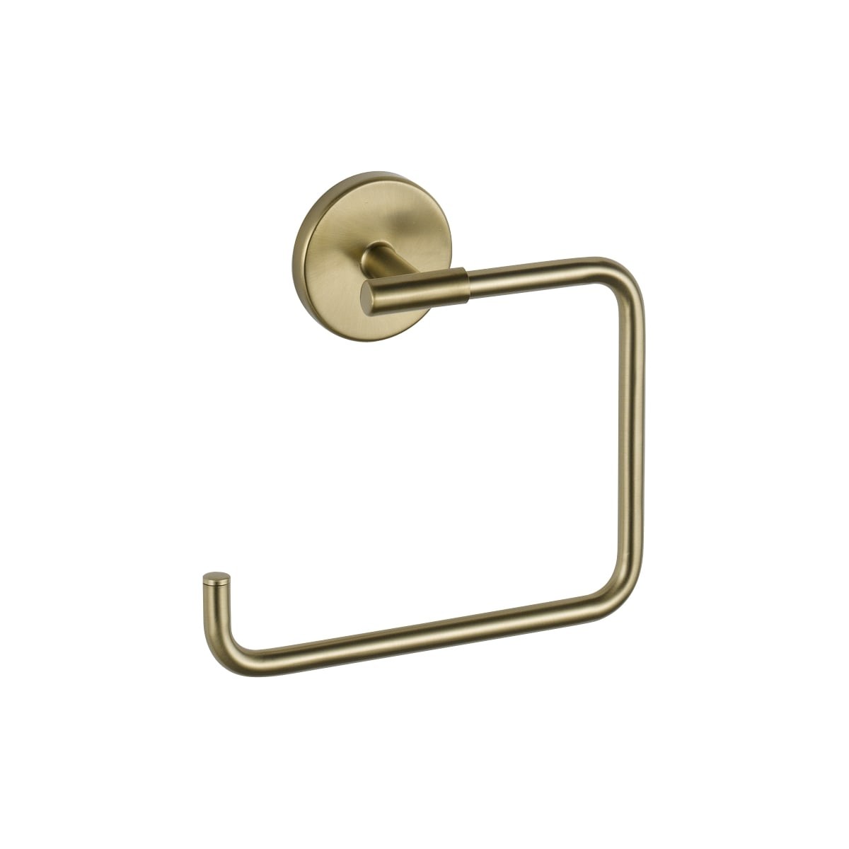 Trinsic Wall Mounted Towel Ring | Build.com, Inc.