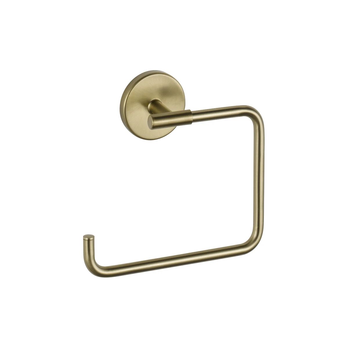 Delta 759460-CZ Champagne Bronze Trinsic Wall Mounted Towel Ring | Build.com, Inc.