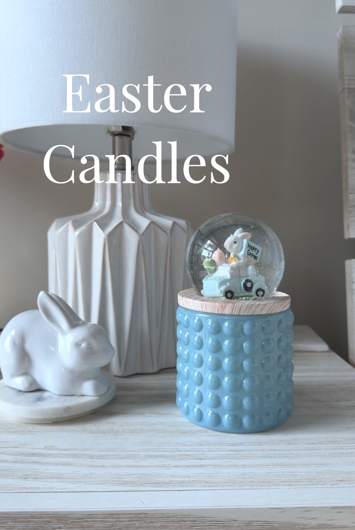 Blue Easter Chocolates 1-Wick Globe Jar Candle

#LTKSpringSale #LTKSeasonal #LTKHome